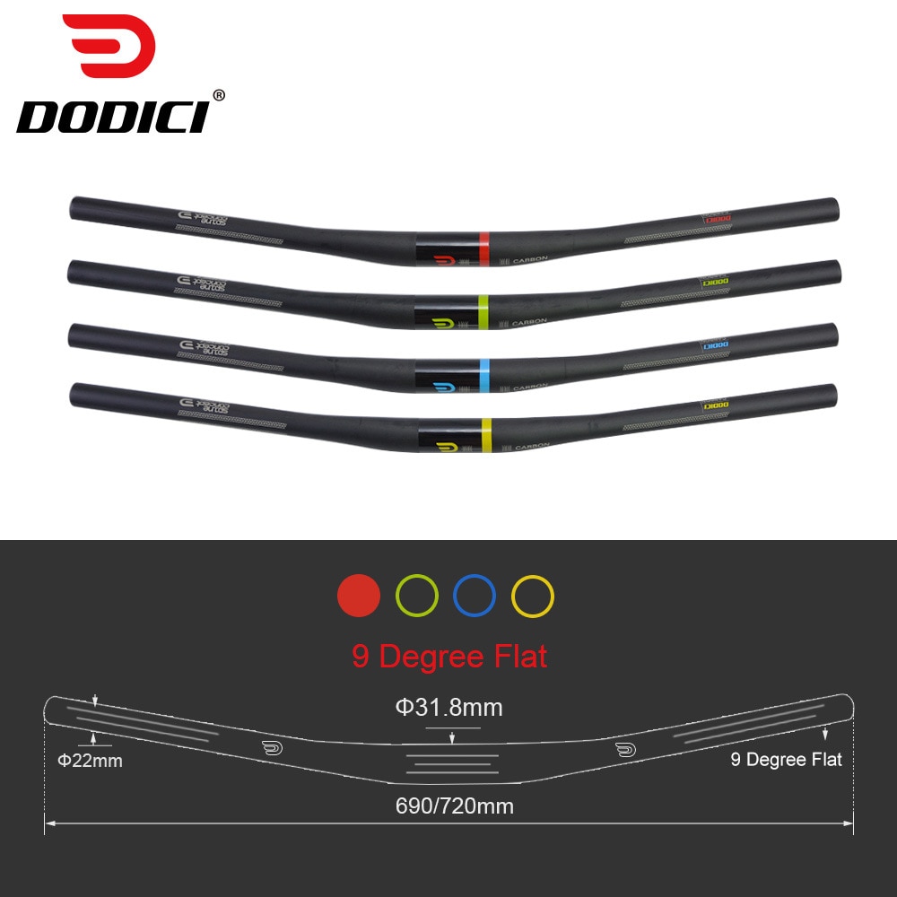 DODICI-9  ī MTB ڵ , 31.8*690/720/740/760mm  ڵ ,   ׼